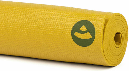 Bodhi Bodhi Trainingsmatte Yoga Gelbe (183x60cm)