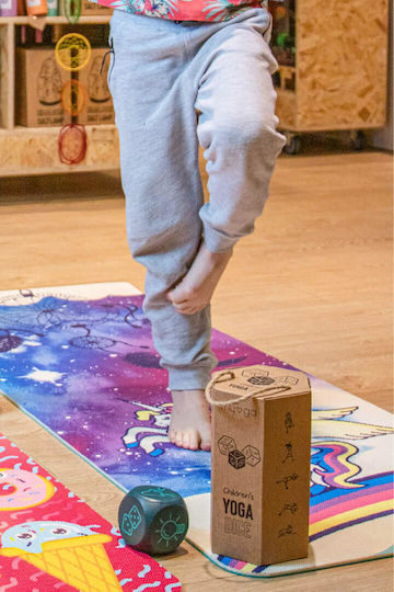Myga Myga Trainingsmatte Yoga Beige (150x55cm)