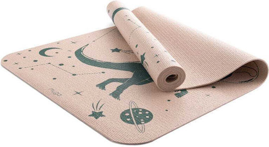 Myga Myga Trainingsmatte Yoga Beige (150x55cm)