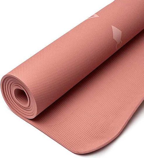 Yogi & Yogini Στρώμα Γυμναστικής Yoga Πορτοκαλί