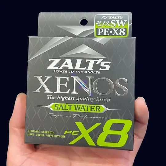 Angelschnur Zalt’s Xenos X8 Sw 150m 0.209mm Pe#1.5