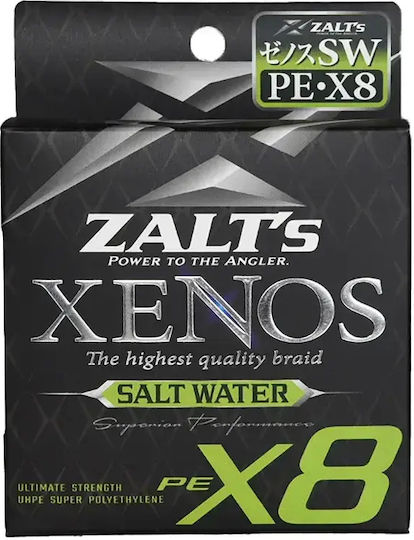 Angelschnur Zalt’s Xenos X8 Sw 150m 0.209mm Pe#1.5