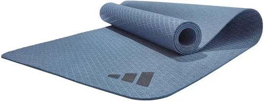 adidas Αναδιπλούμενο Στρώμα Γυμναστικής Pilates Μπλε (183x61cm)