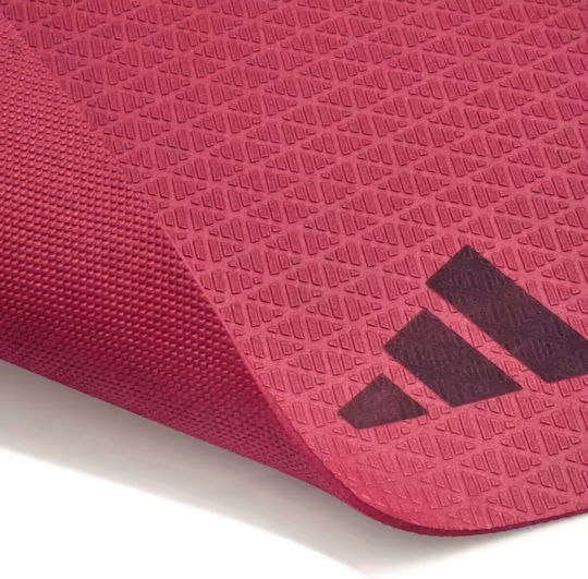 adidas Матрак Пилатес Червен (183x61см)