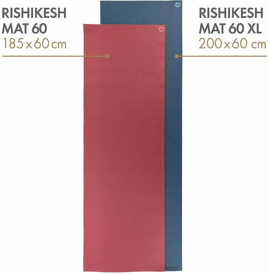 Bodhi Bodhi Trainingsmatte Yoga Graue (200x60cm)