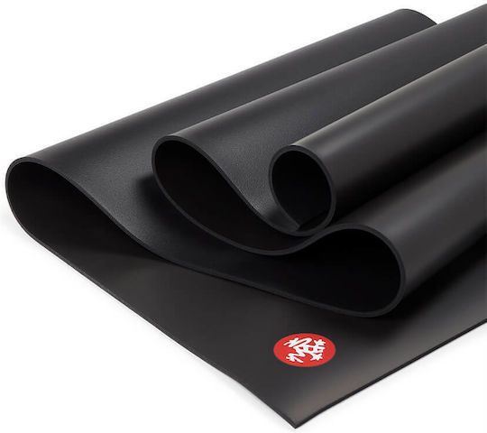 Manduka Στρώμα Γυμναστικής Yoga Μαύρο