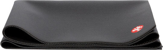 Manduka Klappbare Trainingsmatte Yoga Schwarz 200x61cm