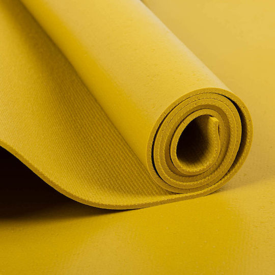 Bodhi Bodhi Trainingsmatte Yoga Gelbe (200x60cm)