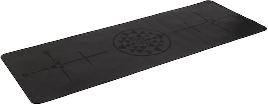 Bodhi Yoga Trainingsmatte Beige (185x66cm)
