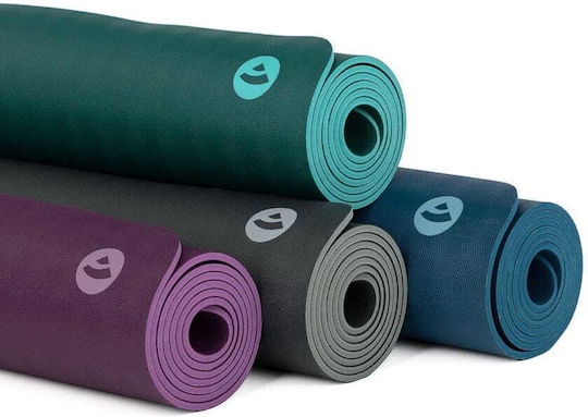 Bodhi Στρώμα Γυμναστικής Yoga Πράσινο (185x60cm)