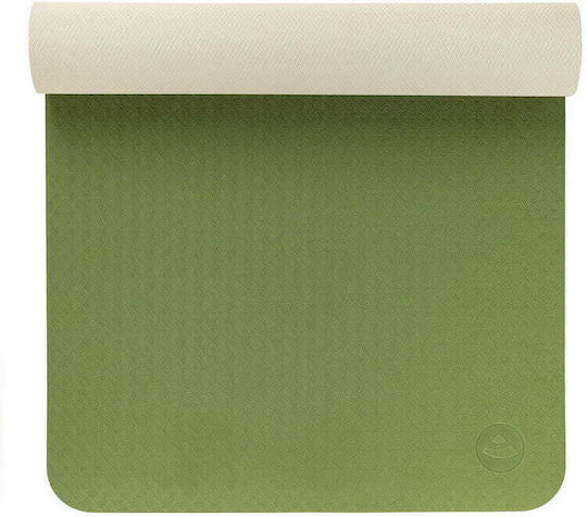 Bodhi Στρώμα Γυμναστικής Yoga Μπεζ (183x60cm)