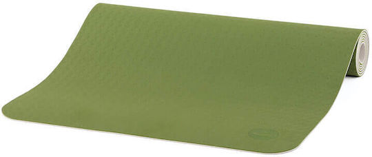 Bodhi Στρώμα Γυμναστικής Yoga Μπεζ (183x60cm)