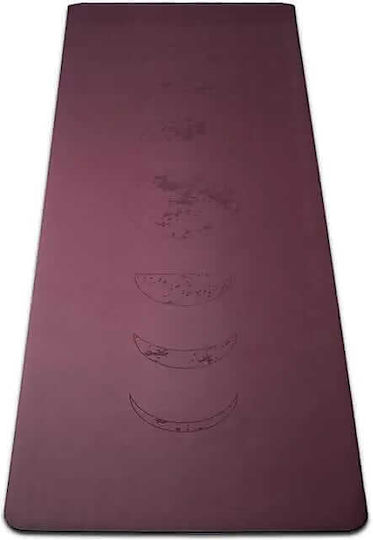 Yogi & Yogini Матрак За Фитнес Йога Бежов (183x61см)