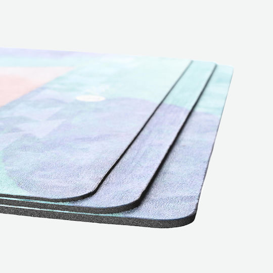 Yoga Design Lab Матрак За Фитнес Yoga Бежов (178x61x0.15см)