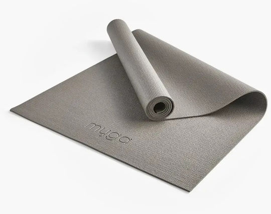 Myga Myga Trainingsmatte Yoga Grau 173x61cm