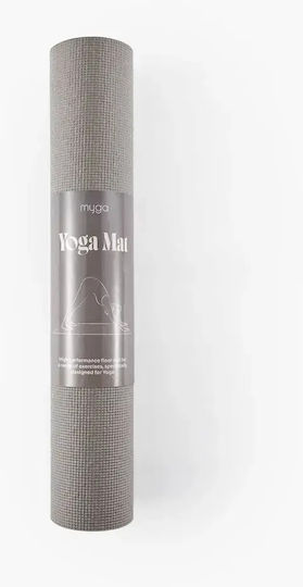 Myga Myga Trainingsmatte Yoga Grau 173x61cm