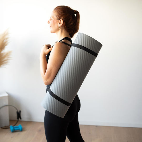 Bodhi Bodhi Trainingsmatte Yoga Graue (190x80cm)