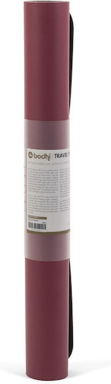 Bodhi Στρώμα Γυμναστικής Yoga Μπεζ (185x66cm)
