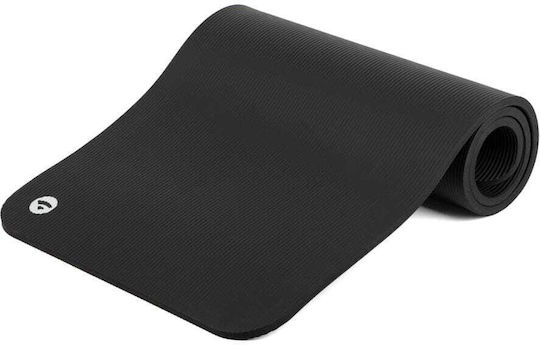 Bodhi Yoga Exercise Mat Black 185x60cm