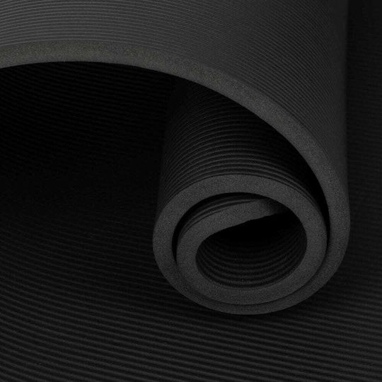 Bodhi Yoga Exercise Mat Black 185x60cm