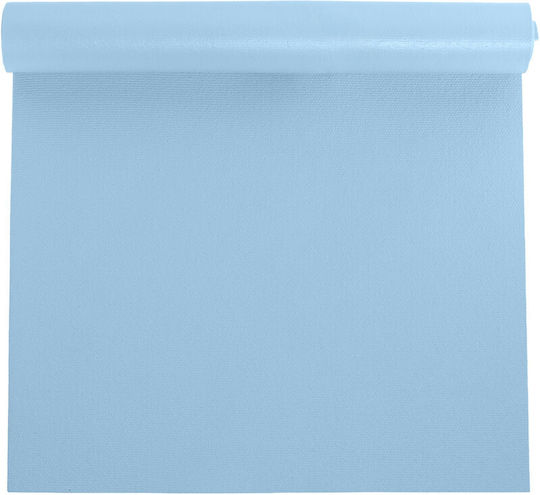 OMM Στρώμα Γυμναστικής Yoga Μπλε (183x60cm)