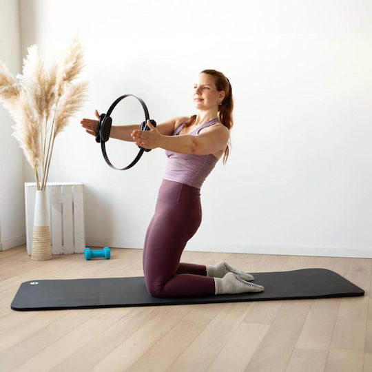 Bodhi Yoga Exercise Mat Black 185x60cm