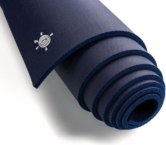 Kurma Saltea De Exerciții Yoga Albastră (185x66cm)