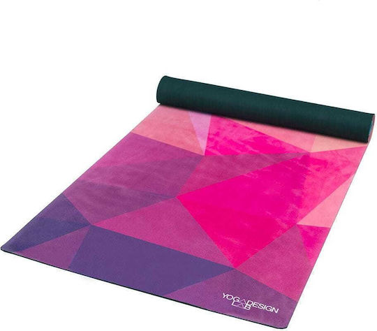 Yoga Design Lab Yoga Trainingsmatte Beige (178x61x0,15cm)