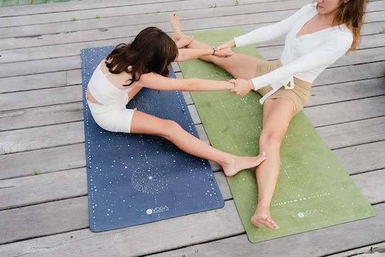 Yoga Design Lab Beige Yoga Exercise Mat