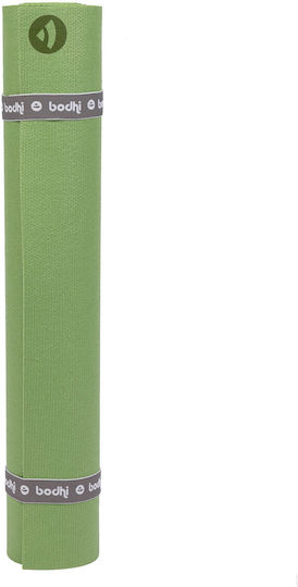 Bodhi Матрак За Фитнес Йога Зелен (200x60см)