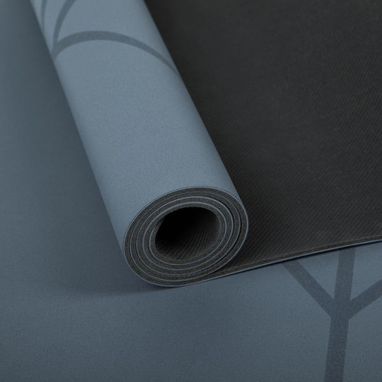 Bodhi Bodhi Trainingsmatte Yoga Blau 200x66cm
