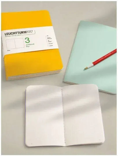 Leuchtturm1917 Leuchtturm1917 Notebook A5 with White Pages Yellow