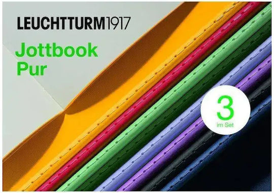 Leuchtturm1917 Leuchtturm1917 Notebook A5 with White Pages Yellow