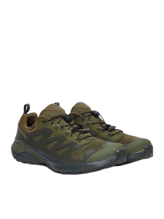 Salomon X Adventure Мъжки Планински Обувки Gore-Tex Зелени