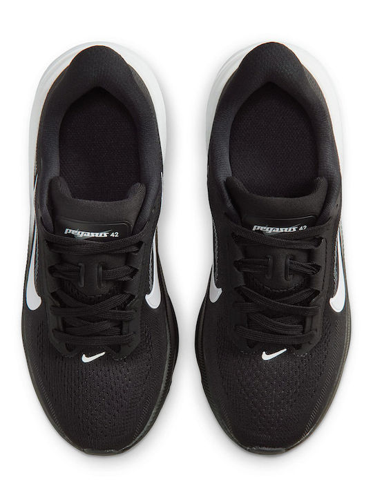 Pegasus 42 Детски спортни обувки Running Черни