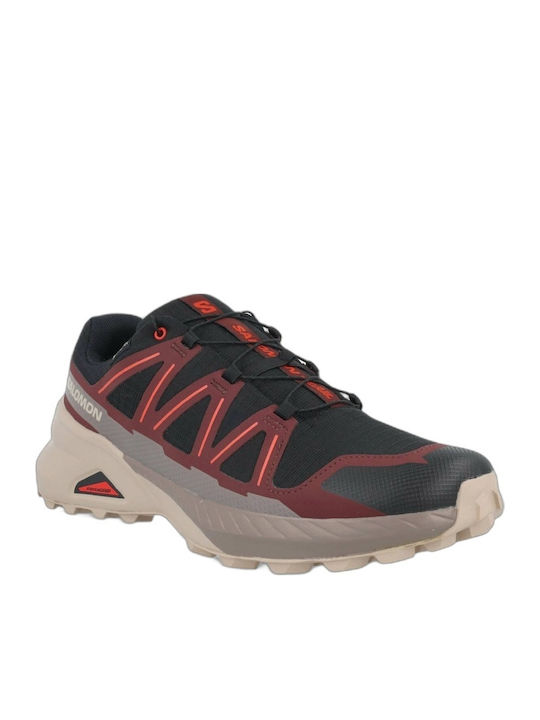 Salomon Speedcross Peak Men's Hiking Shoes Waterproof with Gore-Tex Membrane Red