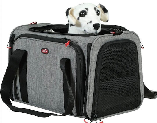 Zolux Dog and Cat Carrying Bag Grey L48xW30.8xH30.5cm