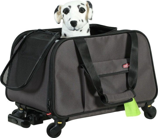 Zolux Dog and Cat Carrying Bag up to 8kg Black W47xD32xH27cm