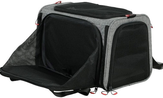 Zolux Dog and Cat Carrying Bag Grey L48xW30.8xH30.5cm