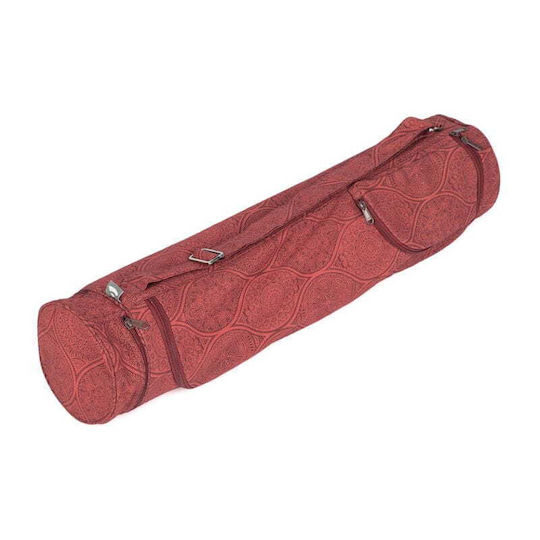 Geantă Din Bumbac Pentru Saltea De Yoga Bodhi Asana 70 Roșie