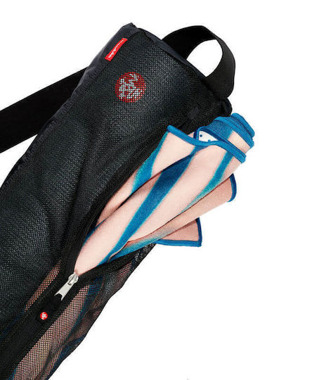 Manduka Breathe Easy Yogamatten-Tasche Schwarz