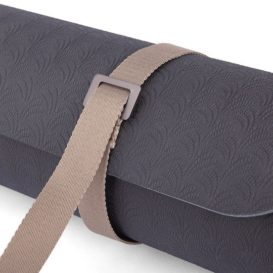Bodhi Ethno Yoga Mat Carrying Strap Beige