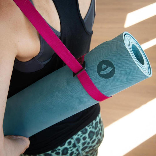 Bodhi Ethno Yoga Mat Carrying Strap Beige