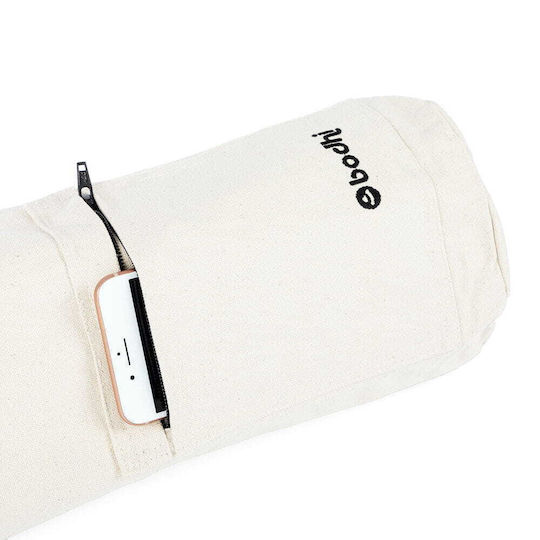 Bodhi Canvas Yogamatten-Tasche Ecru