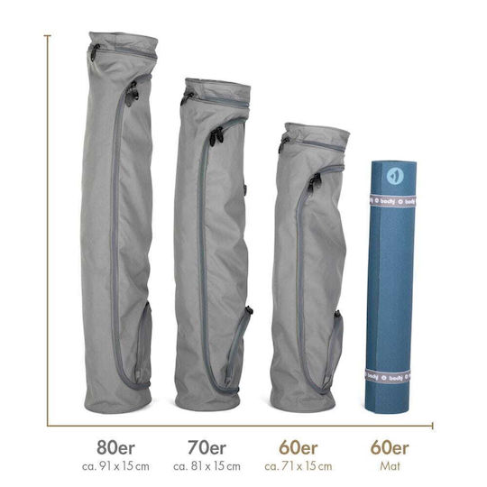 Bodhi Asana Bag 60 Yoga Mat Bag Gray