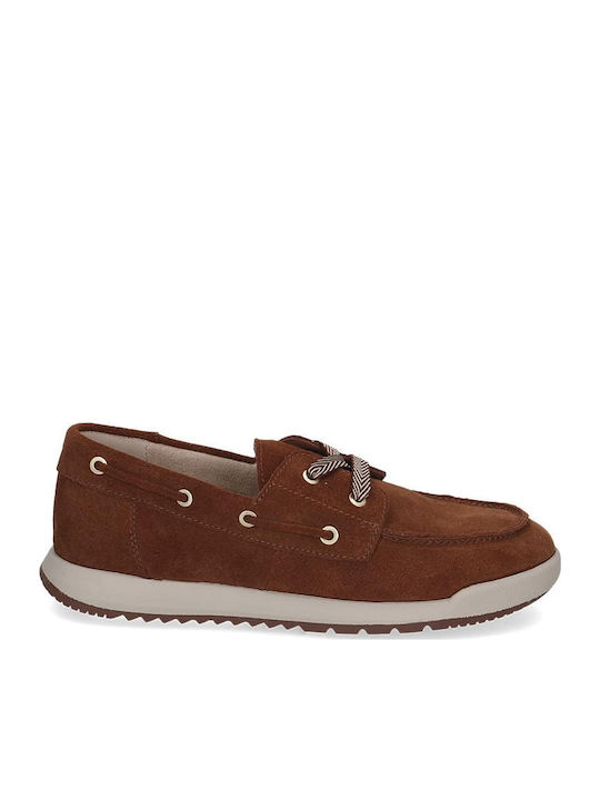 Γυναικεία Boat Shoes σε Ταμπά Χρώμα
