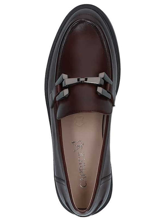 Damen Mokassins in Brauner Farbe