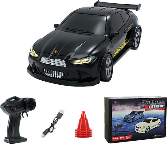 Mini RC Fahrzeug Drift 4WD Schwarz