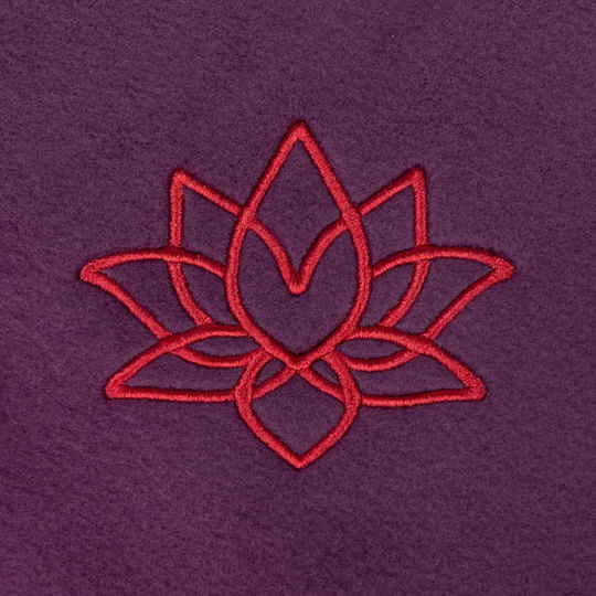 Bodhi Pătură De Yoga Asana Violetă