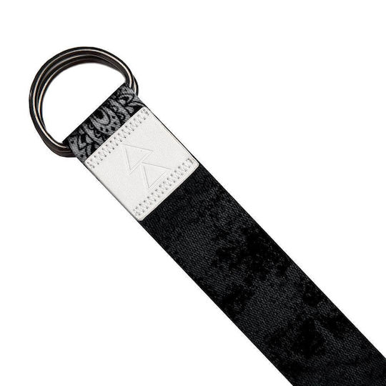 Yoga Strap Yoga Design Lab Mandala Black